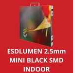 esdlumen 2.5mm mini black sod indoor