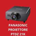 Panasonic proiettore PTDZ 21K