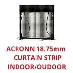 Acronn 18.75mm Curtain Strip Indoor/outdoor