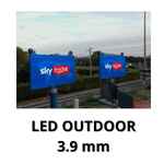 led outdoor 3.9mm pubblicità e Digital Signage