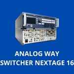 analog way switcher next age 16