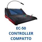 controller compatto EC-50 per regia video e grafica