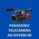 telecamera Panasonic AG-DVX200 4K