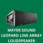 Mayer sound leopard line array
